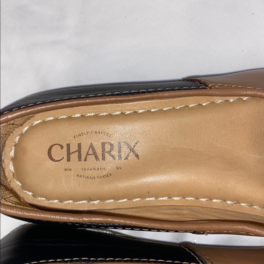 Charix artisan shoes, NWOT, Leather, sz. 37 - Picture 3 of 11